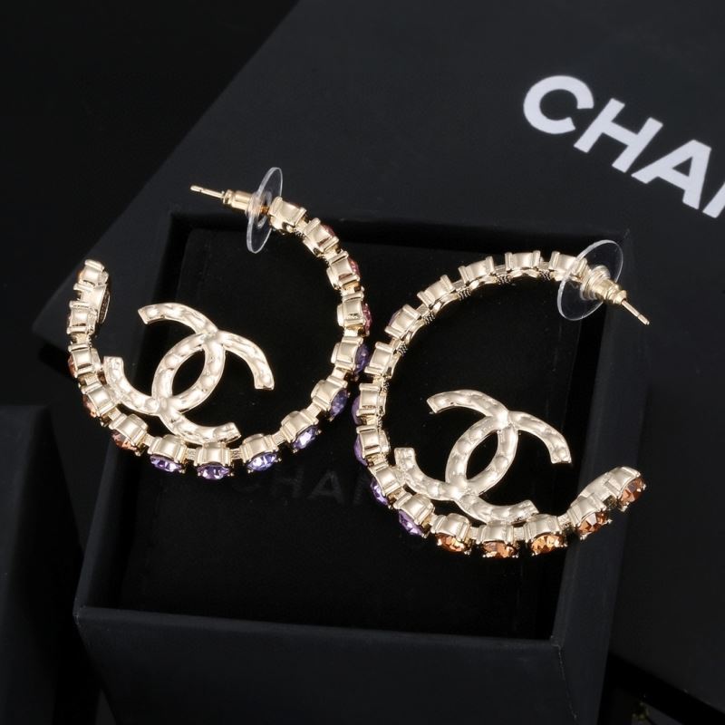Ch**el earrings